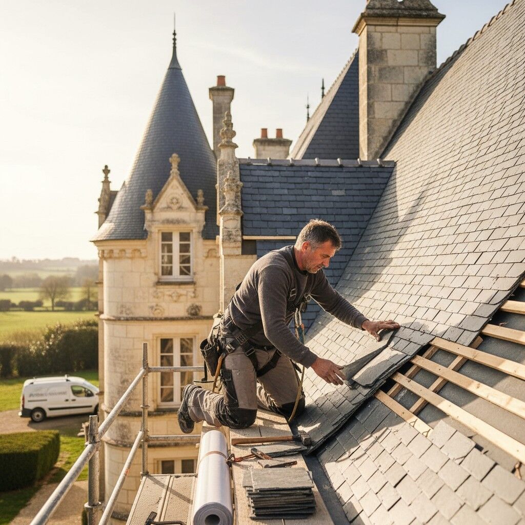 Projet de Couvreur - Photo 2